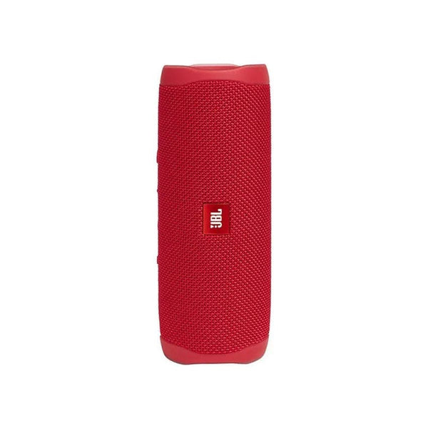 JBL Flip 5 Portable Bluetooth Speaker - Red.