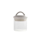 Storage Jar 650ml CL White Lid.
