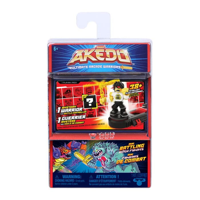 Akedo Single Pack Figures