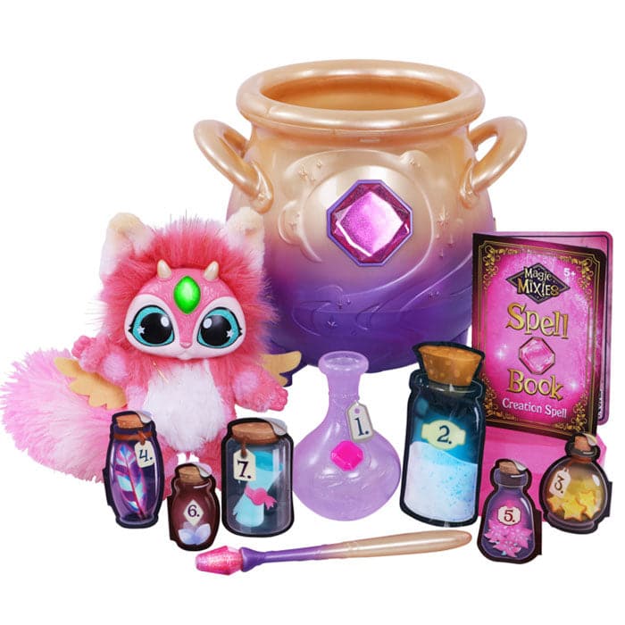 Magic Mixes Magic Cauldron Playset - Pink.