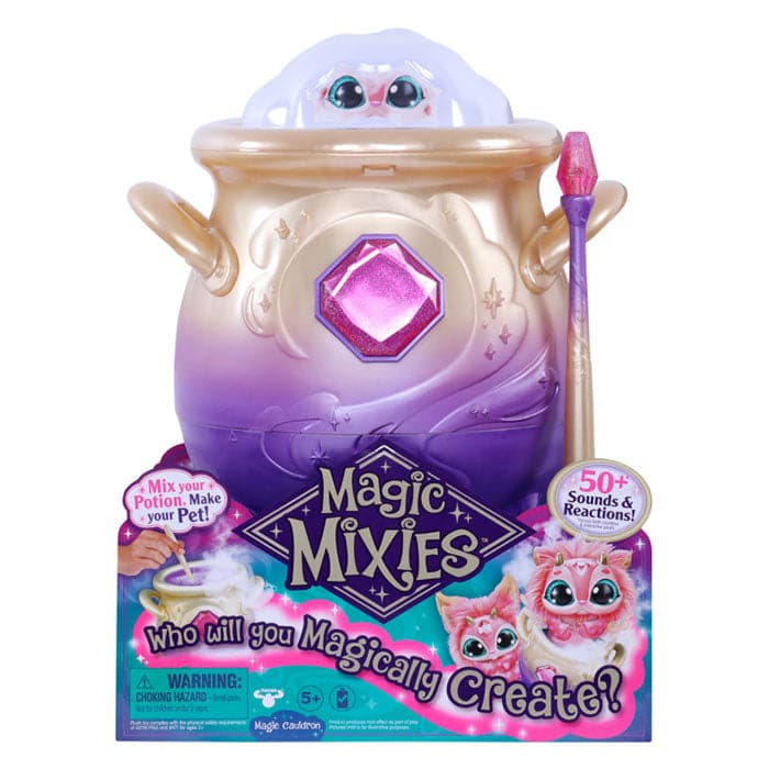 Magic Mixes Magic Cauldron Playset - Pink.