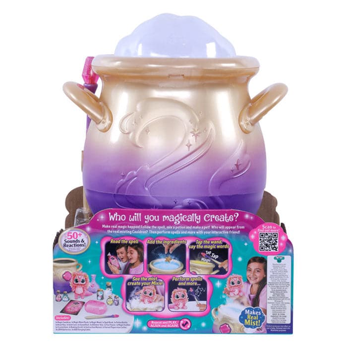 Magic Mixes Magic Cauldron Playset - Pink.