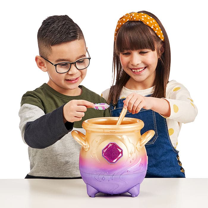 Magic Mixes Magic Cauldron Playset - Pink.