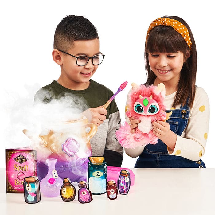 Magic Mixes Magic Cauldron Playset - Pink.