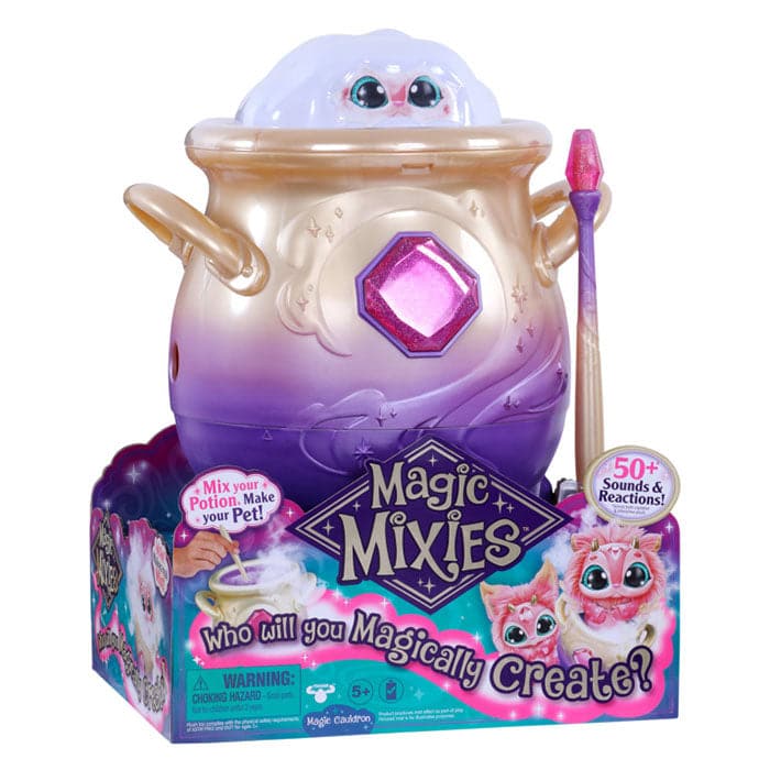 Magic Mixes Magic Cauldron Playset - Pink.