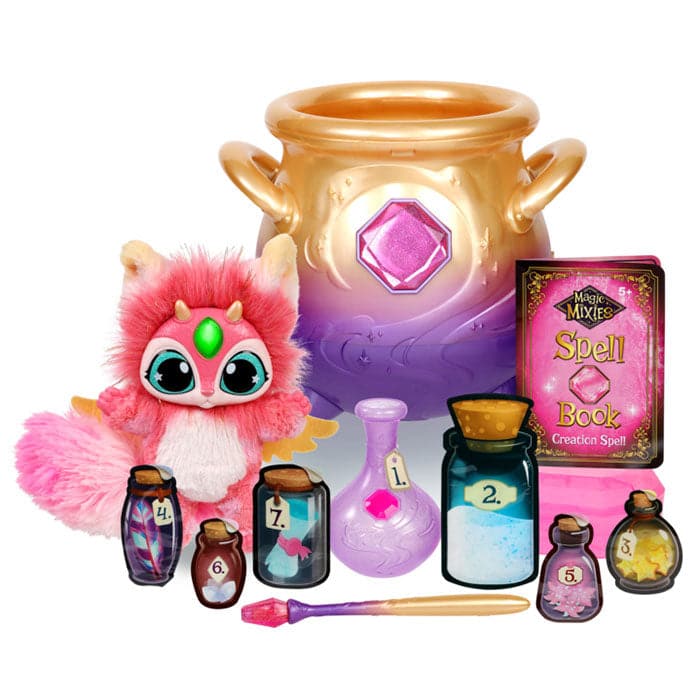 Magic Mixes Magic Cauldron Playset - Pink.