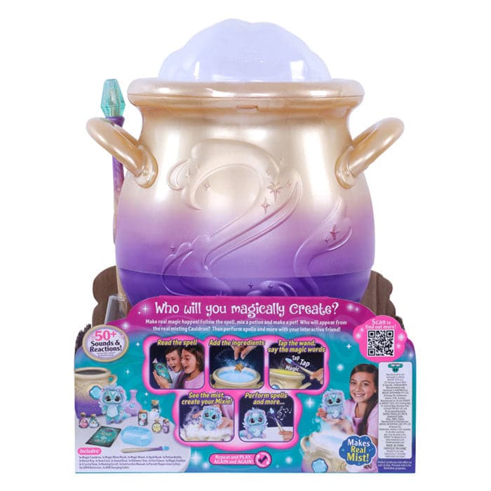 Magic Mixes Magic Cauldron Playset - Blue.