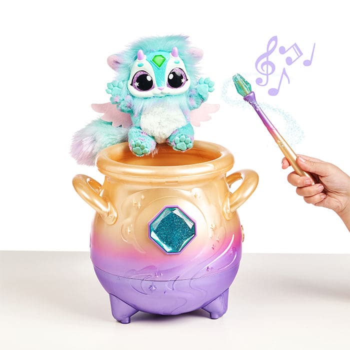 Magic Mixes Magic Cauldron Playset - Blue.