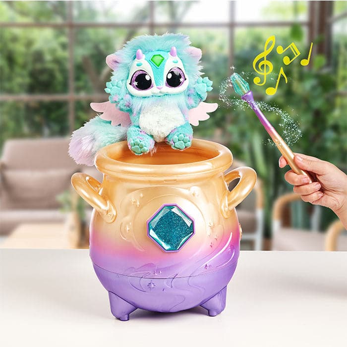 Magic Mixes Magic Cauldron Playset - Blue.