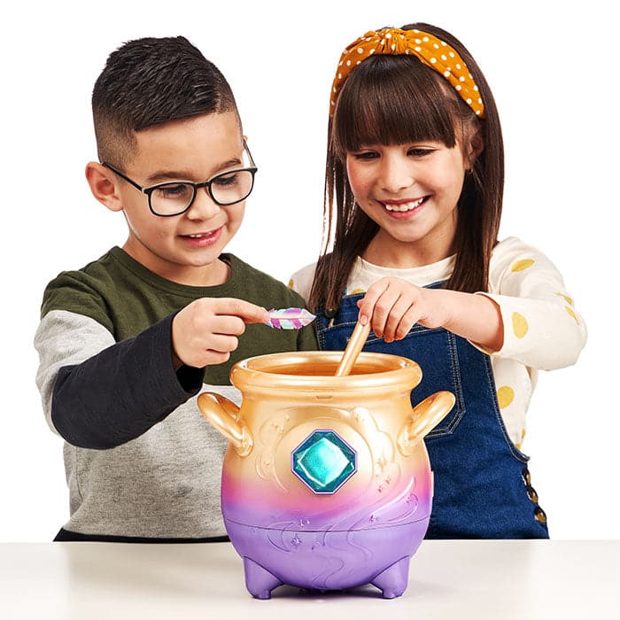 Magic Mixes Magic Cauldron Playset - Blue.