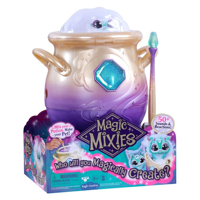Magic Mixes Magic Cauldron Playset - Blue.