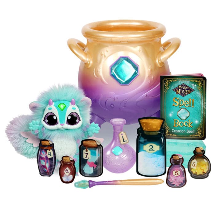 Magic Mixes Magic Cauldron Playset - Blue.