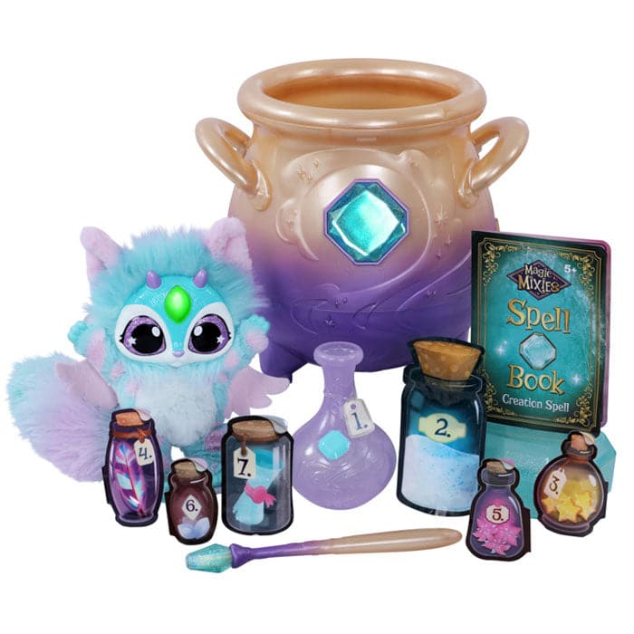 Magic Mixes Magic Cauldron Playset - Blue.