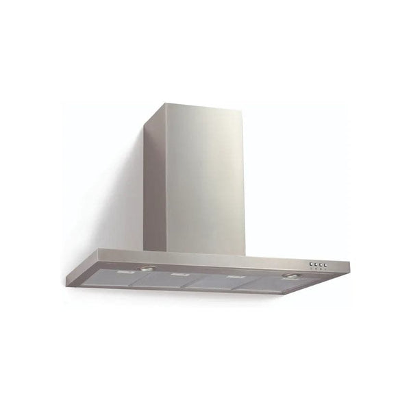 Falco 120cm Flat Type Chimney Extractor - Stainless Steel.