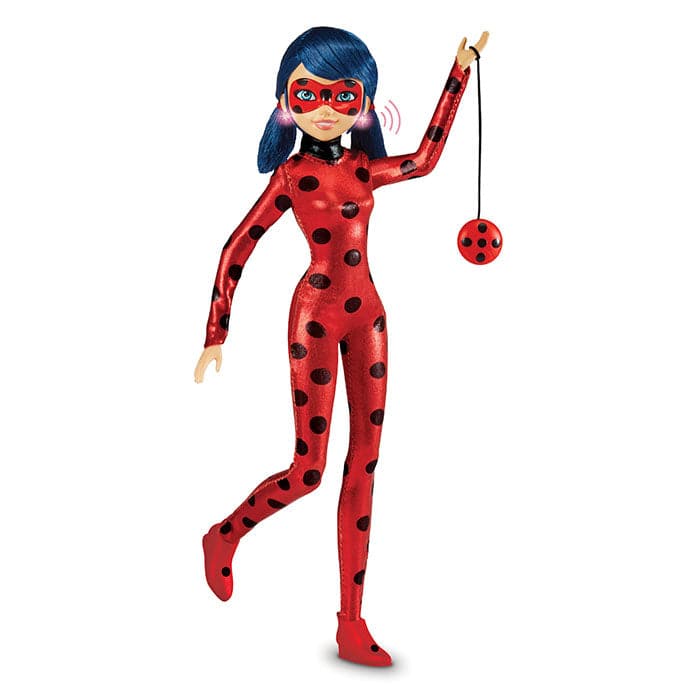 Miraculous Deluxe Lights & Sounds Ladybug Doll.