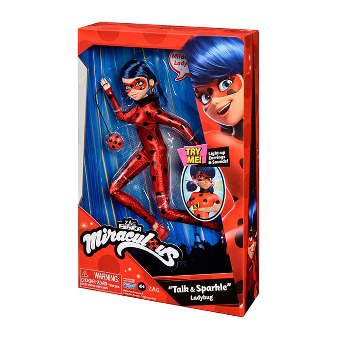 Miraculous Deluxe Lights & Sounds Ladybug Doll.