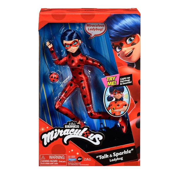 Miraculous Deluxe Lights & Sounds Ladybug Doll.