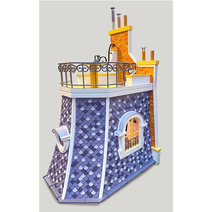 Miraculous 2 in 1 Balcony & Bedroom Playset