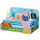 Peppa Pig Wooden Boat