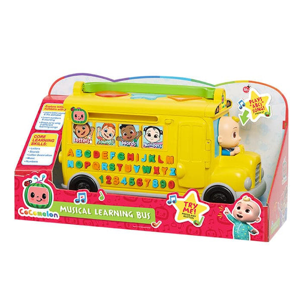 Cocomelon JJ's Learning Bus.