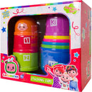 Cocomelon 10 Stacking Cups.