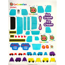 Cocomelon Stacking Vehicles.