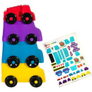 Cocomelon Stacking Vehicles.