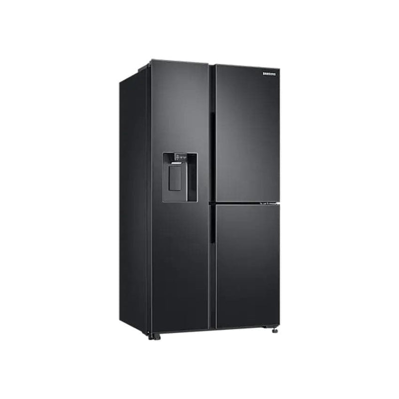 Samsung 602L 3 Door Fridge/freezer With Water Dispenser - Black.