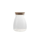 Storage Jar 1000ml Bamboo.