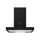 Meireles 90cm Wall Mount Cooker Hood - Black.
