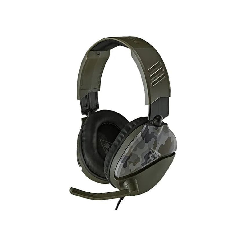 Turtle Beach Recon 70 Headset - Green Camo.