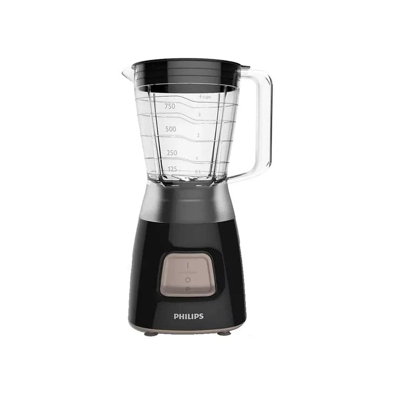 Philips Daily Collection 450w Blender With Mill - Black.