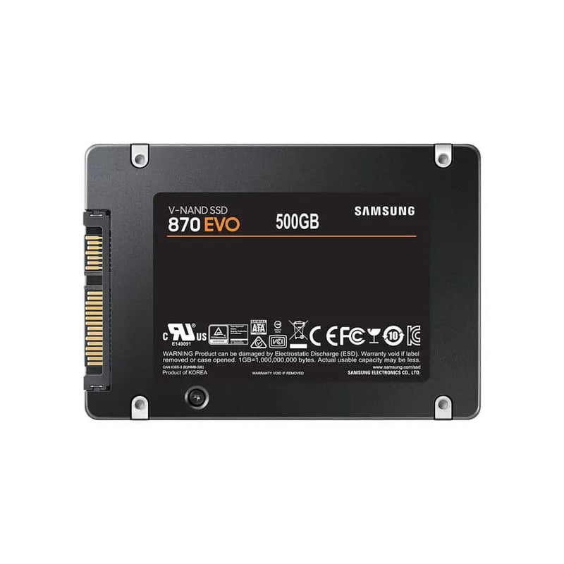 Samsung 870 Evo 500 Gb Sata SSD.