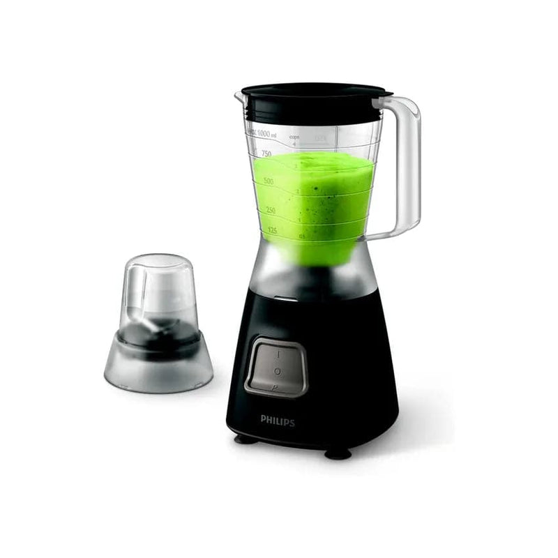 Philips Daily Collection 450w Blender With Mill - Black.