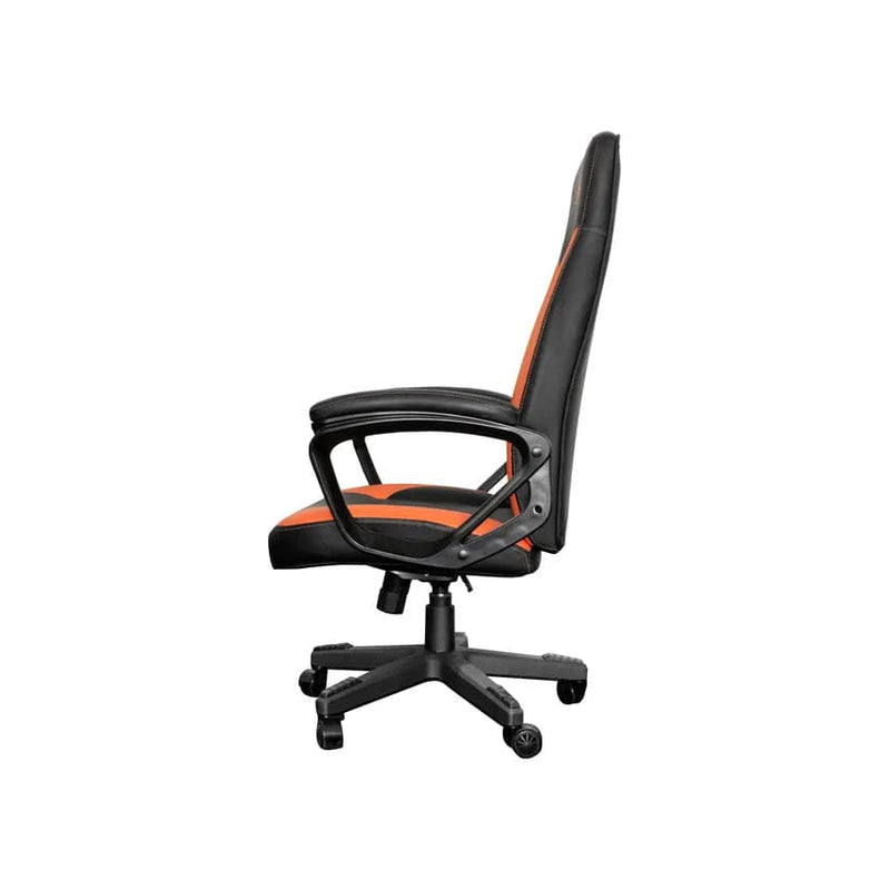 Linx Stig Gaming Chair - Black / Orange.