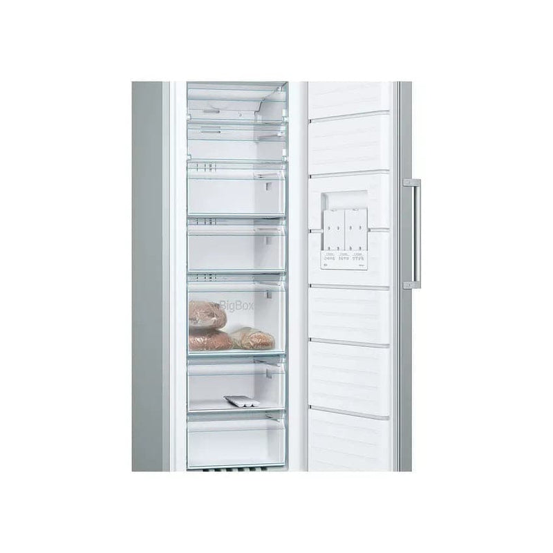 Bosch Serie | 4 Freestanding Freezer - Stainless Steel.