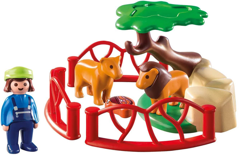 Lion Enclosure Toy.