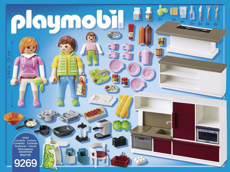 PLAYMOBIL Kitchen 9269.