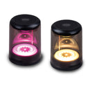 Dual Bluetooth Speakers.