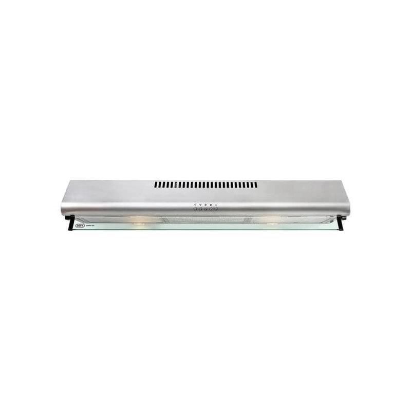 Defy 90cm Gemini Cooker Hood - Stainless Steel.