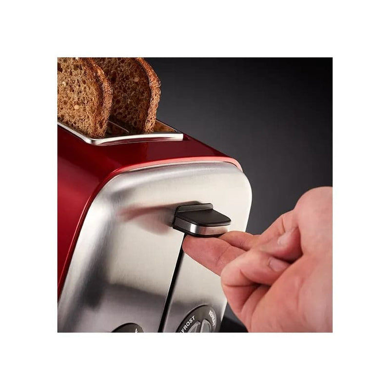 Russell Hobbs Gen2 Legacy 2 Slice Toaster - Red.