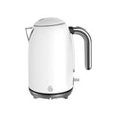 Swan 1.7L Cordless Kettle & 2 Slice Toaster - Pearl White.