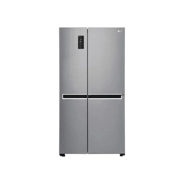 LG 626L Side By Side Fridge - Silver.