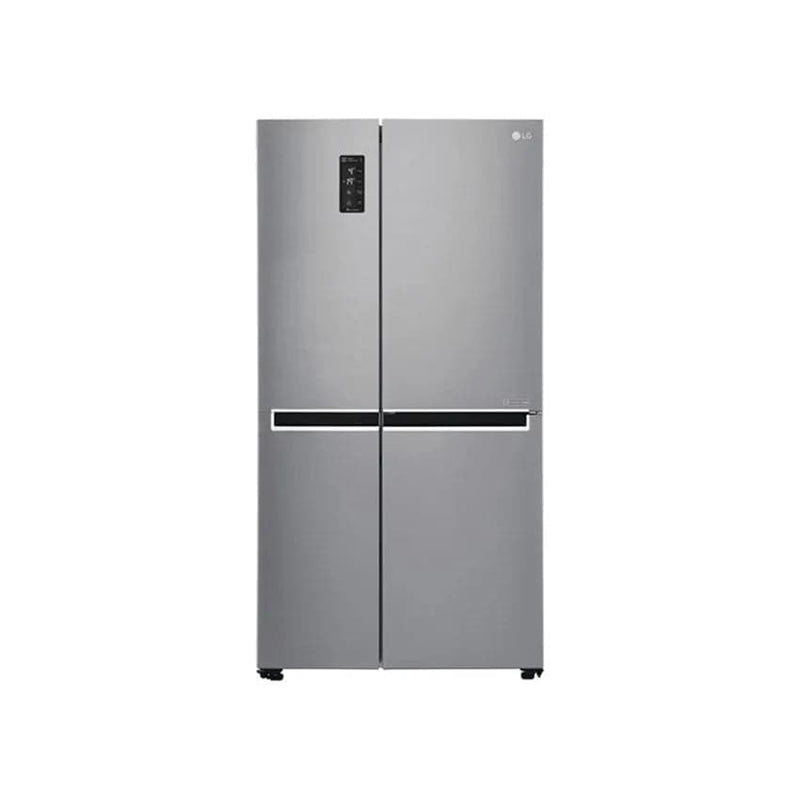 LG 626L Side By Side Fridge - Silver.