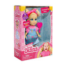 Love Diana 15cm Hairdresser Diana Doll.