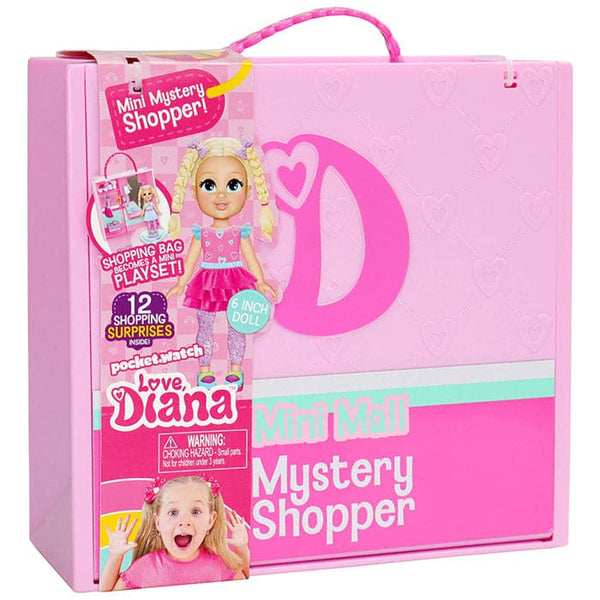 Love Diana Mini Mall Mystery Shopper.