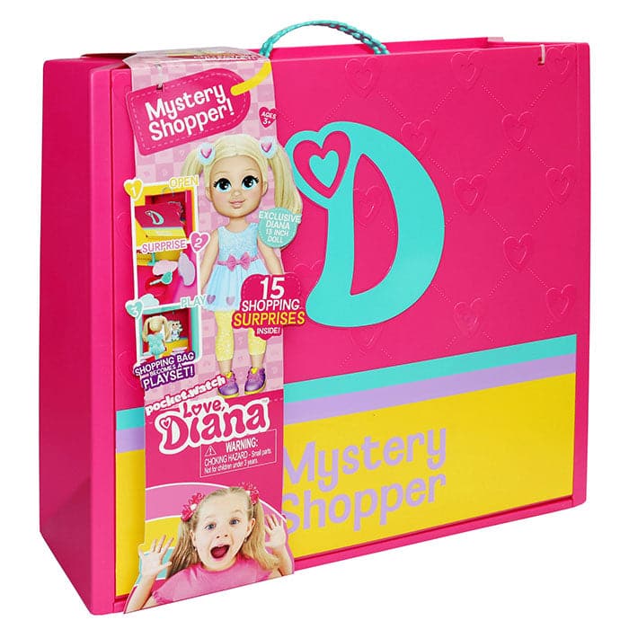 Love Diana Mystery Shopper Playset.