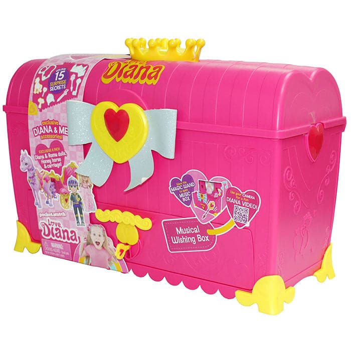 Love Diana Wishing Box.