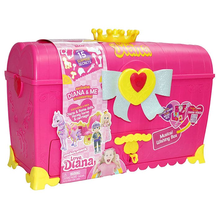 Love Diana Wishing Box.