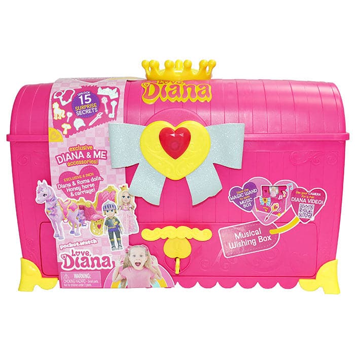 Love Diana Wishing Box.